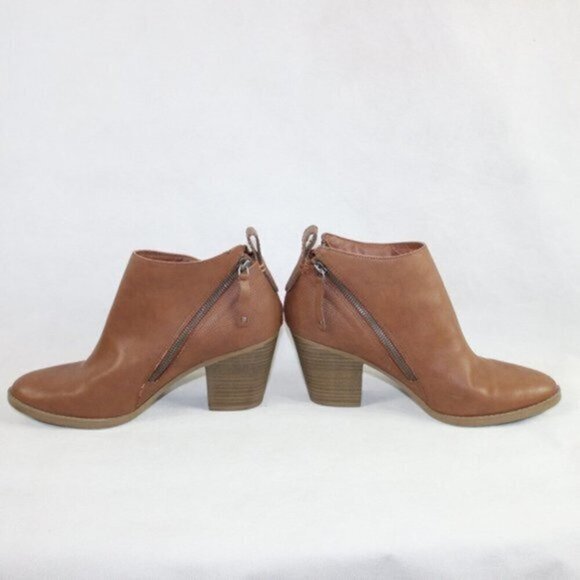 Dolce Vita Jameson Double Zip Ankle Boots - Picture 3 of 9